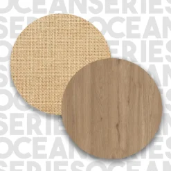 Credenza noce e quercia 160x44x74h cm 2 ante - Anterivo