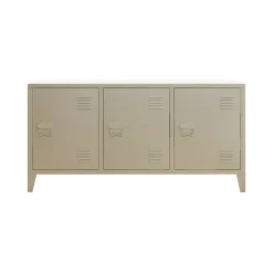 Credenza panna 120x40x73h cm 3 ante - Cocullo