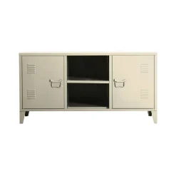Credenza panna 120x40x73h cm 2 ante - Friddi