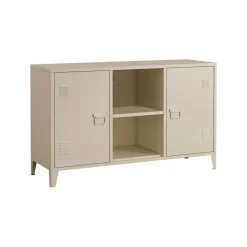 Credenza panna 120x40x73h cm 2 ante - Friddi