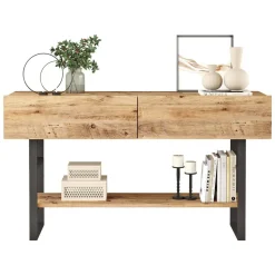 Credenza quercia 138x43x75h cm 2 ante - Allein