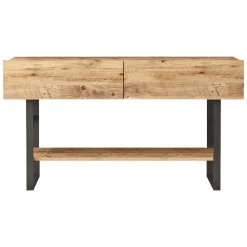Credenza quercia 138x43x75h cm 2 ante - Allein