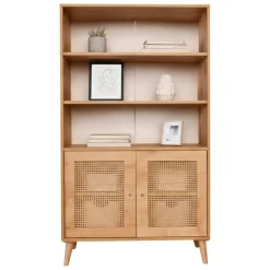 Credenza quercia 90x40x110h cm 2 ante - Skopje