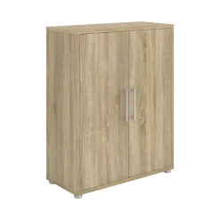 Credenza quercia 89x40x113h cm 2 ante - Warszawa