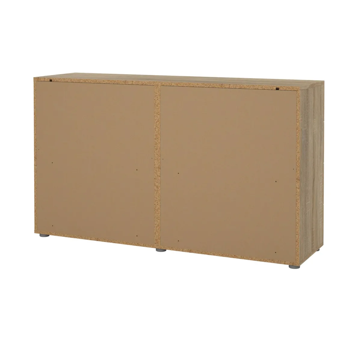 Credenza quercia 140x40x81h cm 8 cassetti - Phethai