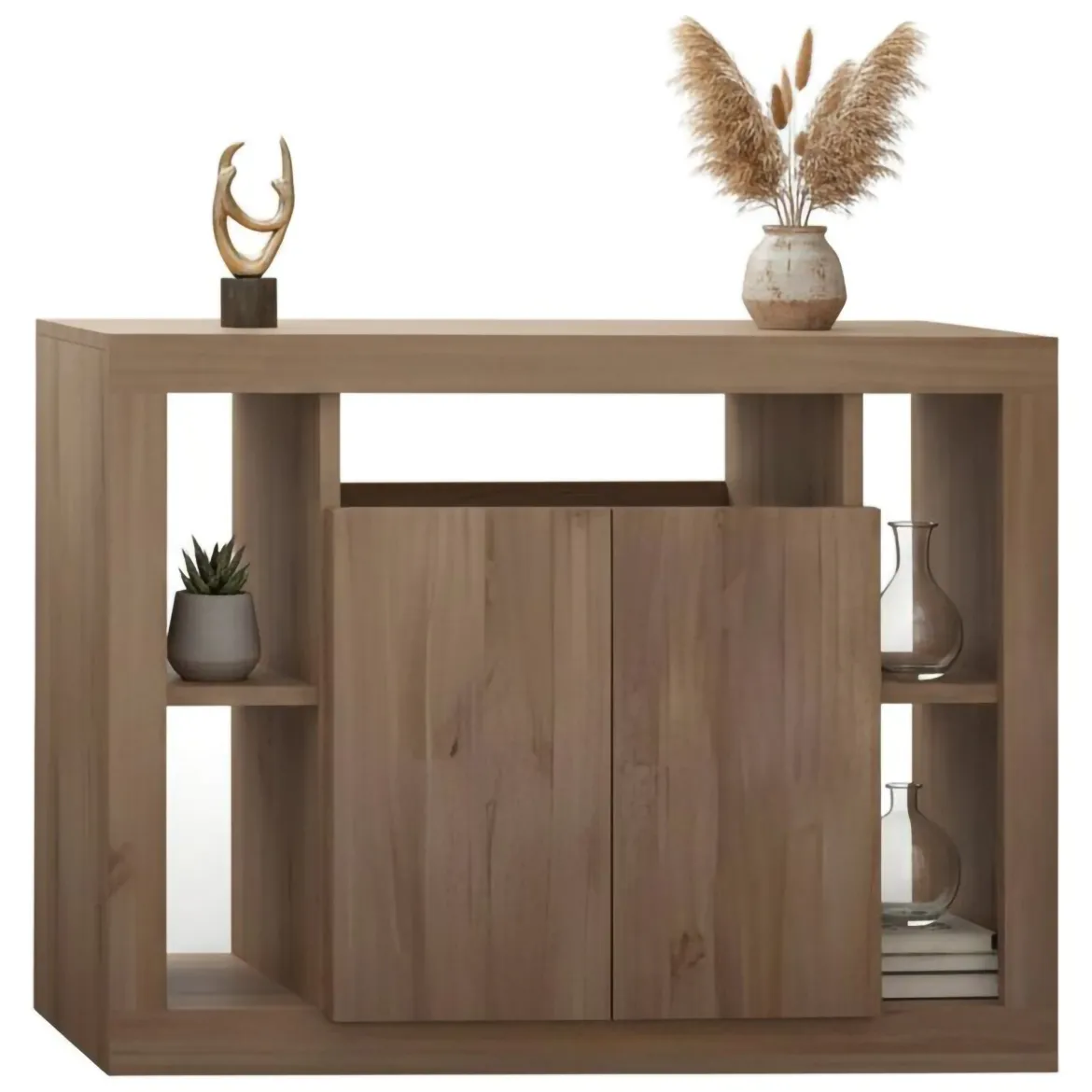 Credenza rovere 134x42x102h cm 2 ante - Angelie