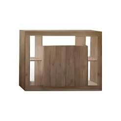 Credenza rovere 134x42x102h cm 2 ante - Angelie