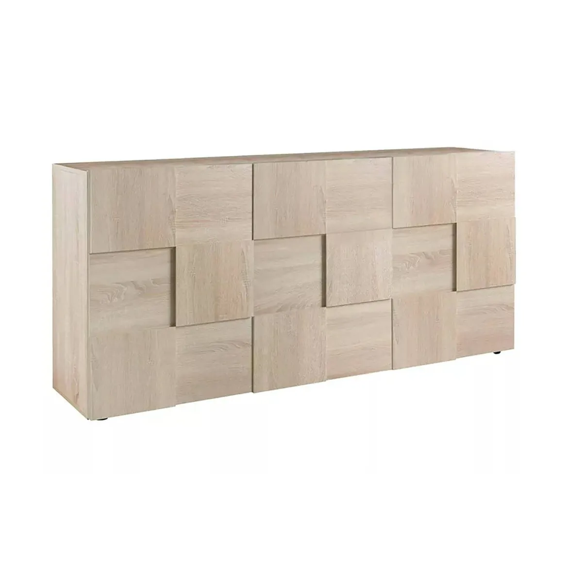 Credenza rovere 181x43x84h cm 3 ante - Ulysses