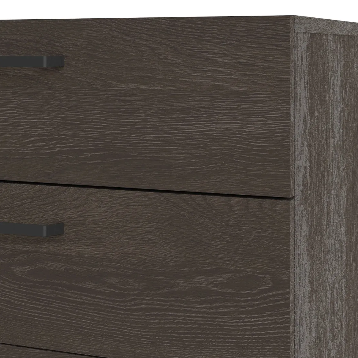 Credenza rovere 140x40x81h cm 8 cassetti - Acetosella