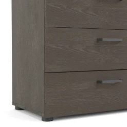 Credenza rovere 140x40x81h cm 8 cassetti - Acetosella