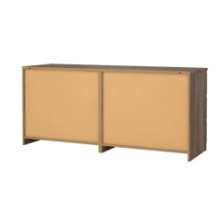 Credenza rovere 153x50x68h cm 6 cassetti - Joyce