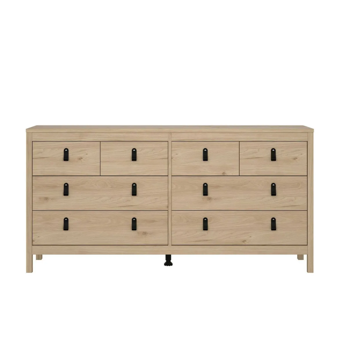 Credenza rovere 159x38x79h cm 8 cassetti - Kovsova