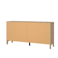 Credenza rovere 159x38x79h cm 8 cassetti - Kovsova