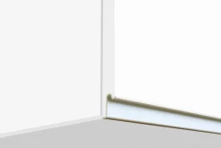 Cucina Bianco Lucido Marrone Rovere un Cassetto 13 Ripiani, Modulabile Made in Italy - Fonti