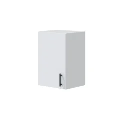 Cucina Bianco Marrone Rovere un Cassetto 7 Ripiani, 8 Ante - Colombo