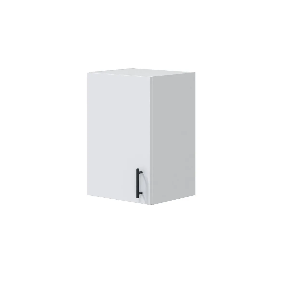 Cucina Bianco Marrone Rovere un Cassetto 7 Ripiani, 8 Ante - Colombo