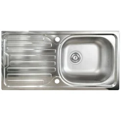 Cucina Grigio Ardesia Grigio Ardesia un Cassetto 19 Ripiani, Modulabile Made in Italy - Attiko