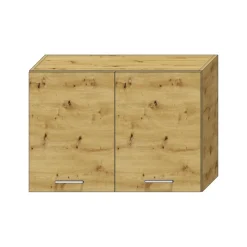 Cucina Marrone Rovere Nodi un Ripiano Modulabile, un Cassetto - Camerino