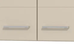 Dispensa da Cucina Beige Marrone Rovere Nodi un Ripiano 2 Ante 60x30x57h cm, 2 Vani - Volvera