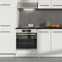 Dispensa da Cucina Bianco un Cassetto 2 Ripiani 60x57x82h cm, un Vano - Falmentaaa