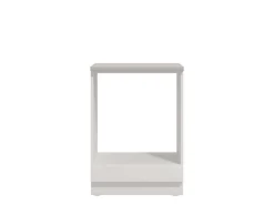 Dispensa da Cucina Bianco un Cassetto 2 Ripiani 60x57x82h cm, un Vano - Falmentaaa