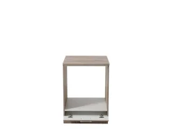 Dispensa da Cucina Marrone Rovere Nodi Beige un Cassetto 2 Ripiani 60x56.5x82h cm, un Vano - Volvera