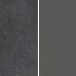 Dispensa multiuso 2 ante 30x165h cm antracite e ardesia - Atrax