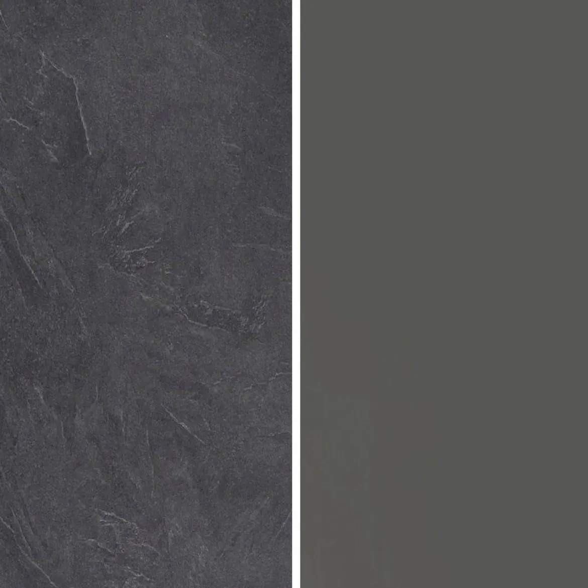 Dispensa multiuso 2 ante 30x165h cm antracite e ardesia - Atrax