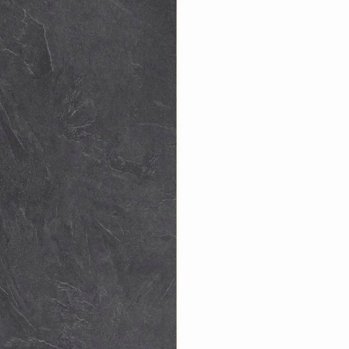 Dispensa multiuso 2 ante 30x165h cm bianco lucido e ardesia - Atrax