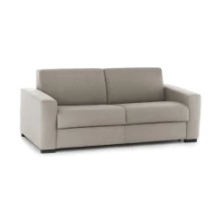 Divano comodo tortora 180x95x90h cm - Azzurrite