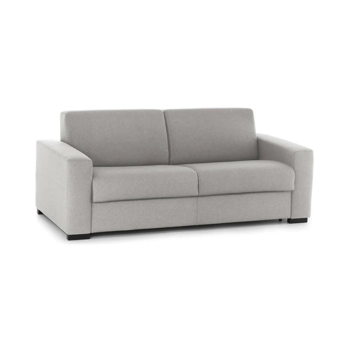 Divano con braccioli grigio 180x95x90h cm - Cianite