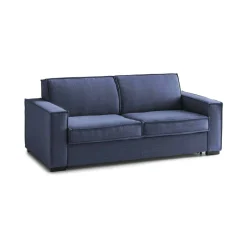 Divano contenitore blu 160x95x90h cm - Aglientu