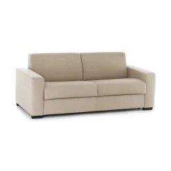 Divano design beige 220x95x90h cm - Ayta