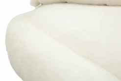 Divano design bianco e oro 133x68x69h cm - Casier