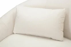 Divano design crema e oro 148x84x68h cm - Gupta
