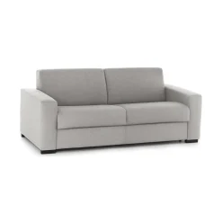 Divano design grigio 200x95x90h cm - Azier