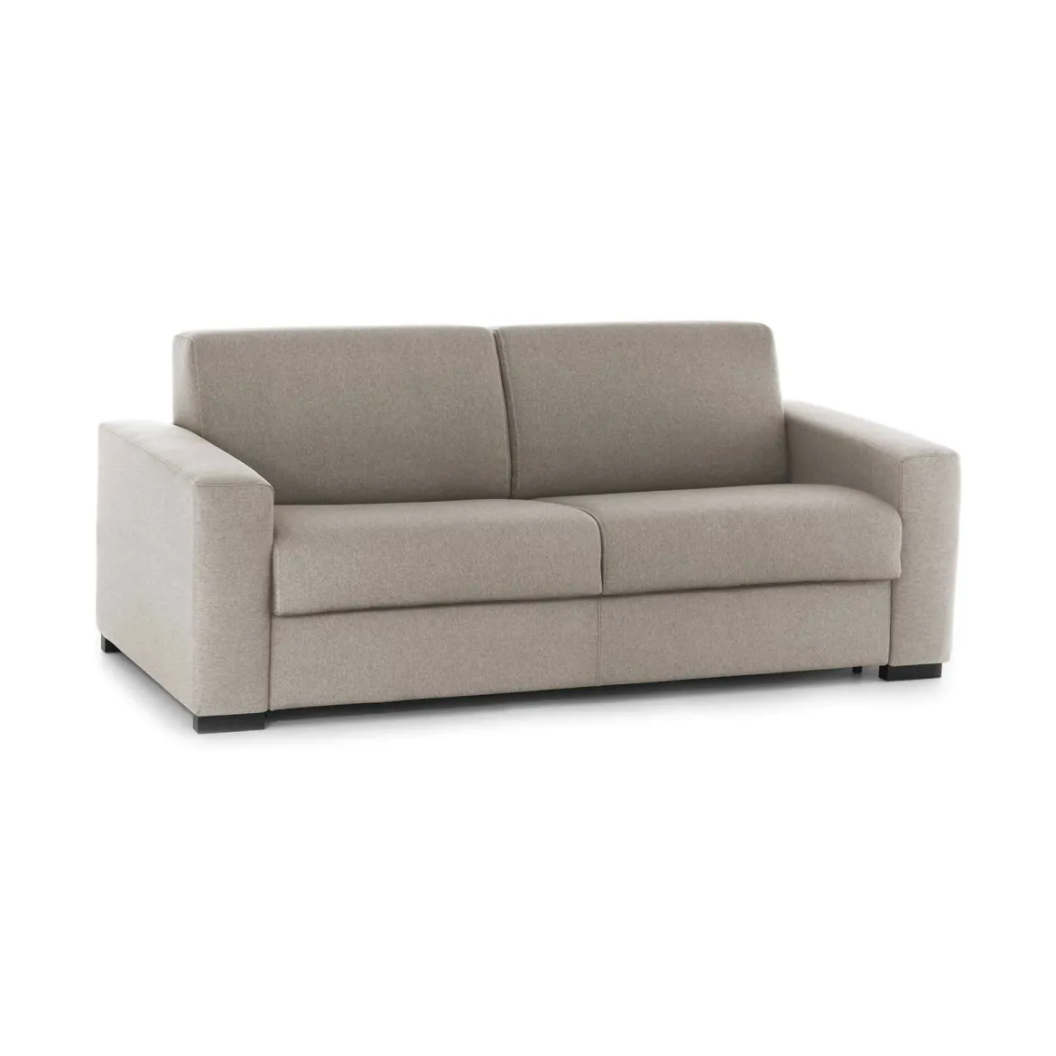 Divano design tortora 200x95x90h cm - Azier