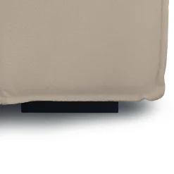 Divano design tortora 240x170x70h cm - Assurte