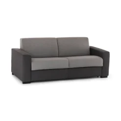 Divano elegante grigio e antracite 180x95x90h cm - Cianite