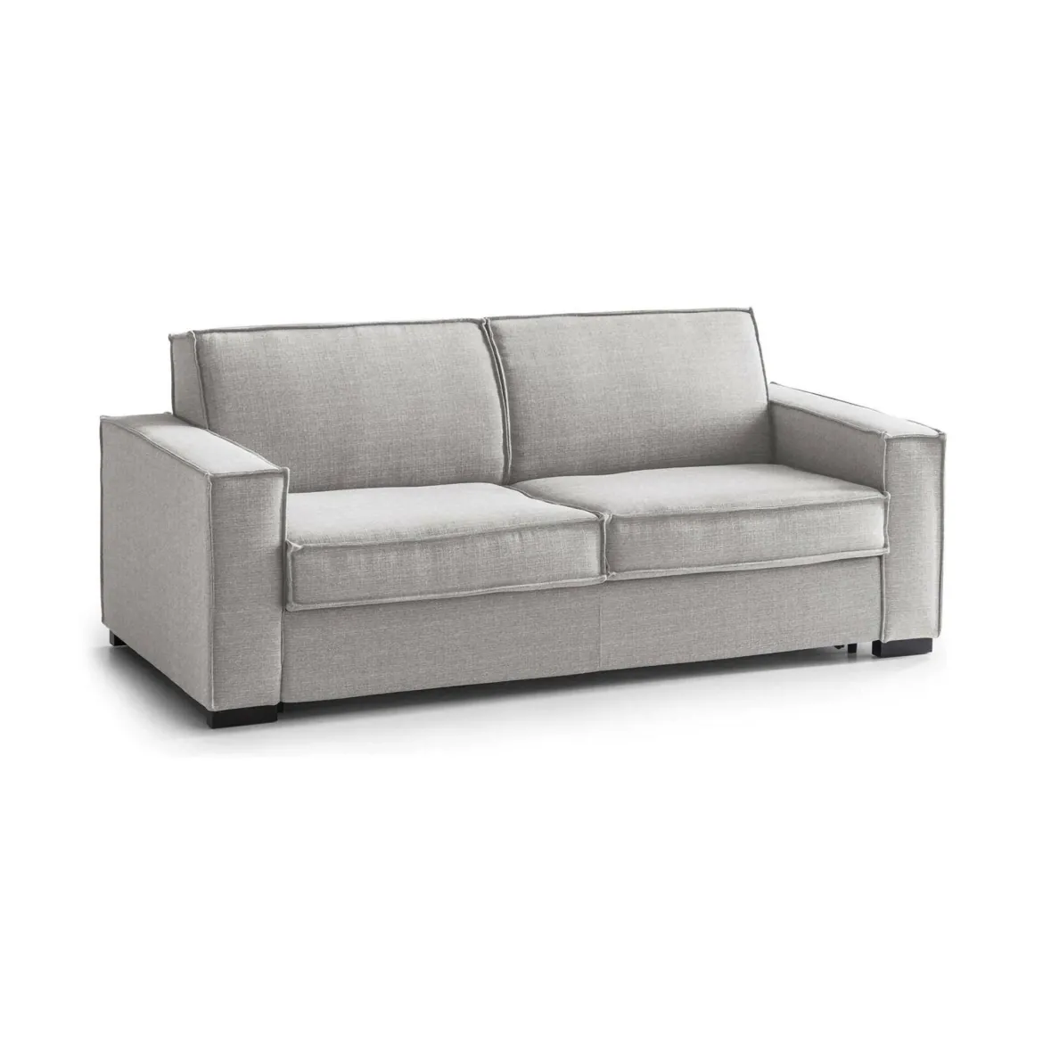 Divano elegante grigio 160x95x90h cm - Aglientu