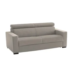 Divano elegante tortora 180x95x90h cm - Arki