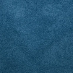 Divano Fisso 3 Posti blu Sfoderabile Lavabile 220x95 cm, Braccioli Made in Italy - Ozegna