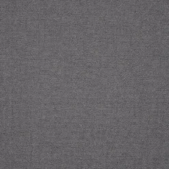 Divano Fisso 2 Posti Grigio Scuro Cuscini Sfoderabili Braccioli 162x167x86h cm, Posti a Sedere 2 - Comazzo