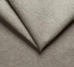 Divano Fisso 2 Posti Grigio Tortora Sfoderabile Idrorepellente 205x95x100h cm, Lavabile Made in Italy - Gorreto