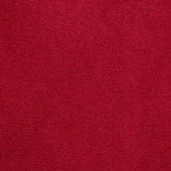 Divano Fisso 2 Posti Rosso Sfoderabile Idrorepellente 185x95x100h cm, Lavabile Made in Italy - Pisogne