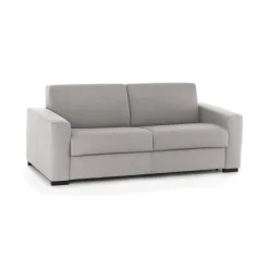 Divano letto classico grigio 180x95cm - Asimi