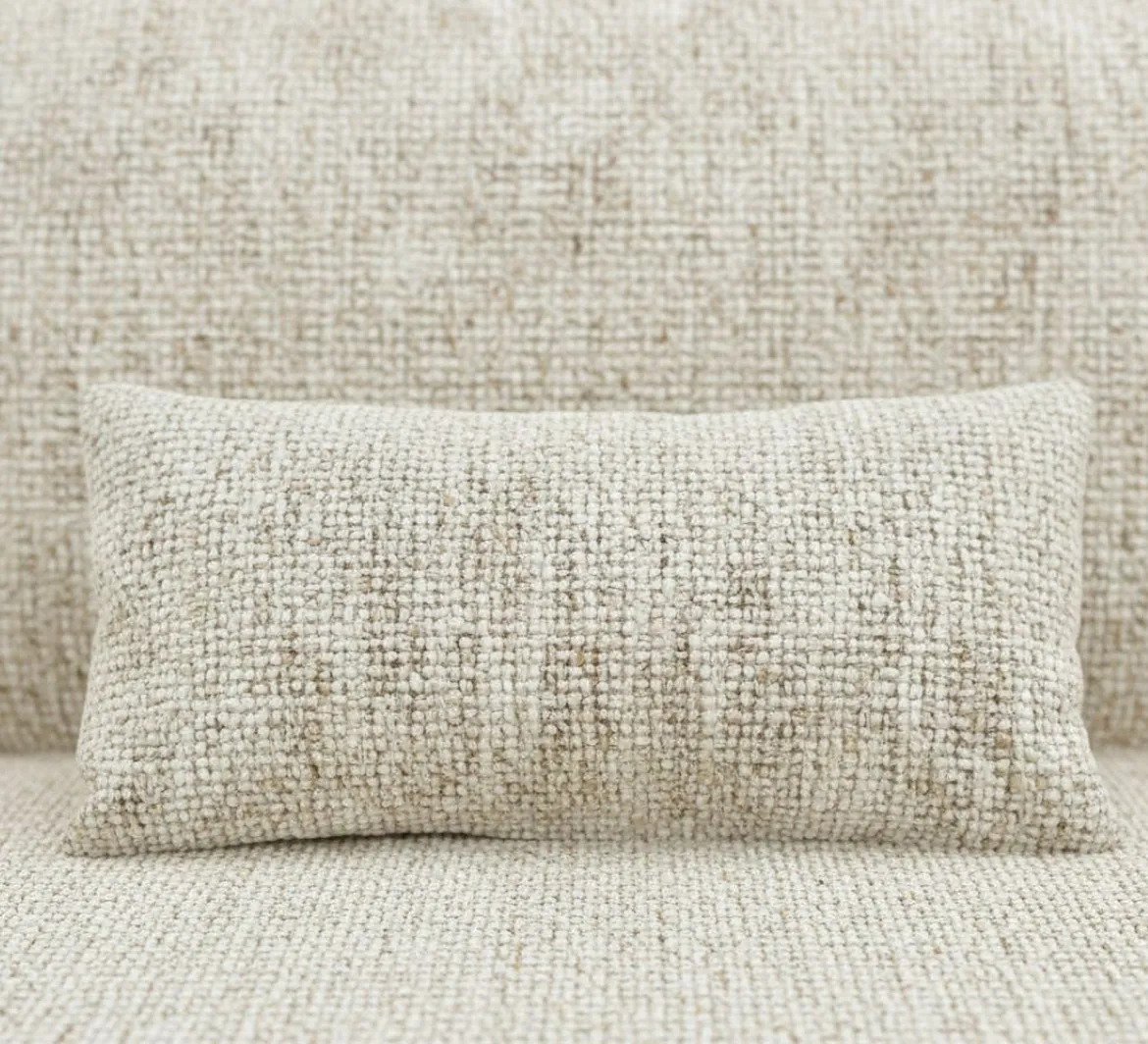 Divano Letto con Penisola Beige Chiaro Contenitore Reclinabile 207x148 cm, Reversibile - Pagno