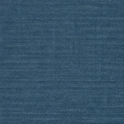 Divano Letto con Penisola blu Contenitore con Piedini 225x151 cm, Reclinabile - Aronix