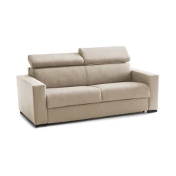Divano letto contenitore beige 220x95cm - Action