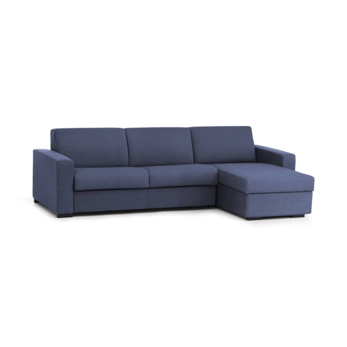 Divano letto contenitore blu 280x95cm - Alibabah
